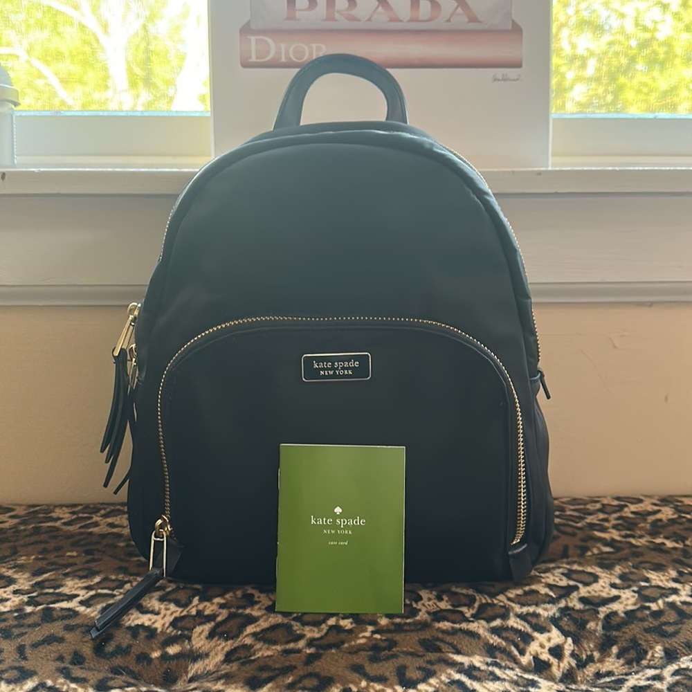 KATE SPADE MINI BACKPACK - BLACK 🖤
